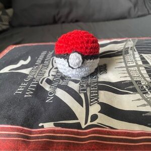 Crochet/Amigurumi Pokéball (Pokémon)